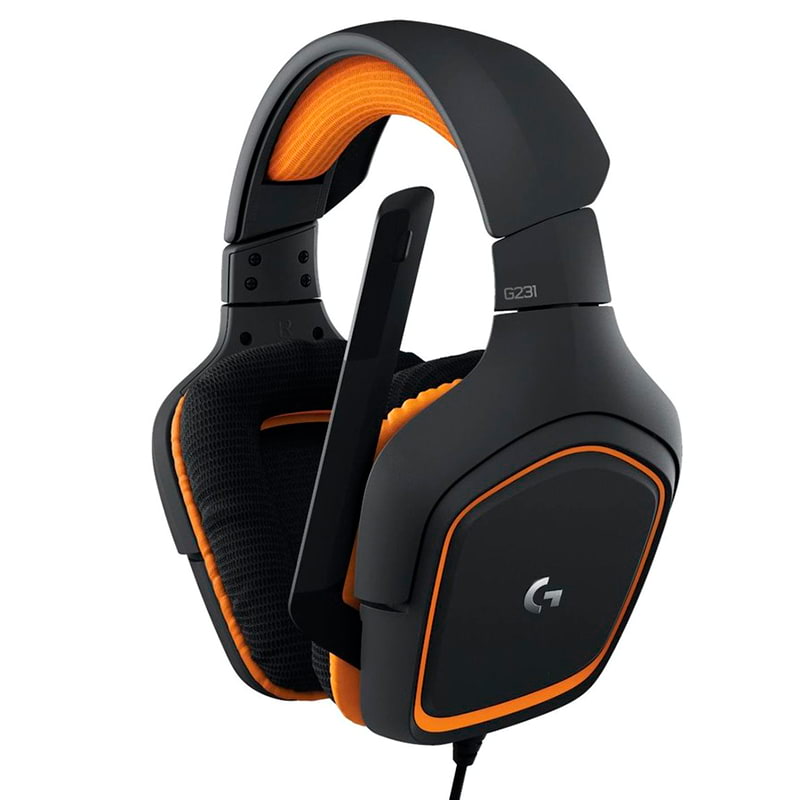 981-000626 LOGITECH                                                     | HEADSET LOGITECH G231 PRODIGY GAMING                                                                                                                                                                                                                      
