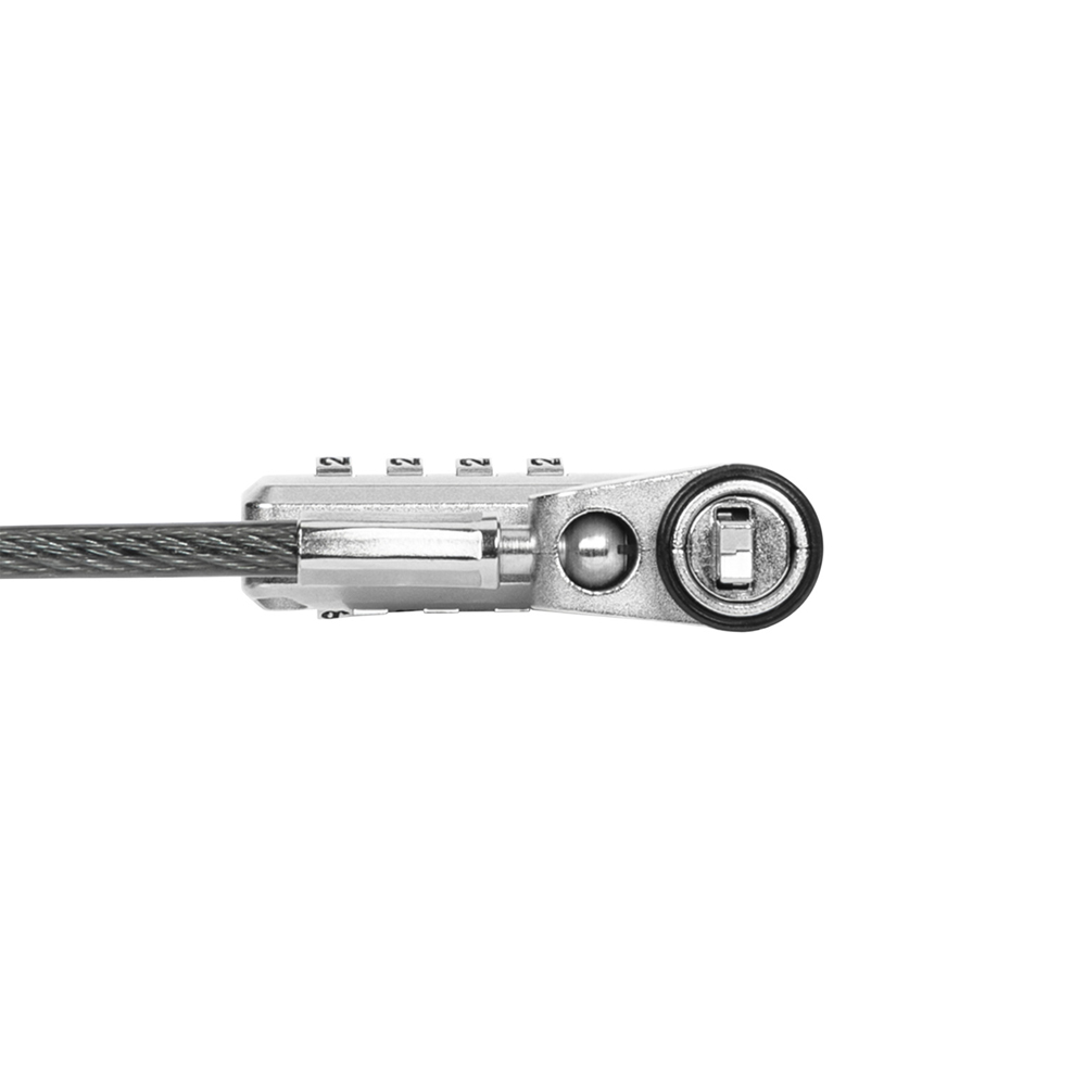 ASP96RGLX TARGUS                                                       | CABLE CANDADO TARGUS CON COMBINACION NOTEBOOK DEFCON® PREMIUM                                                                                                                                                                                             