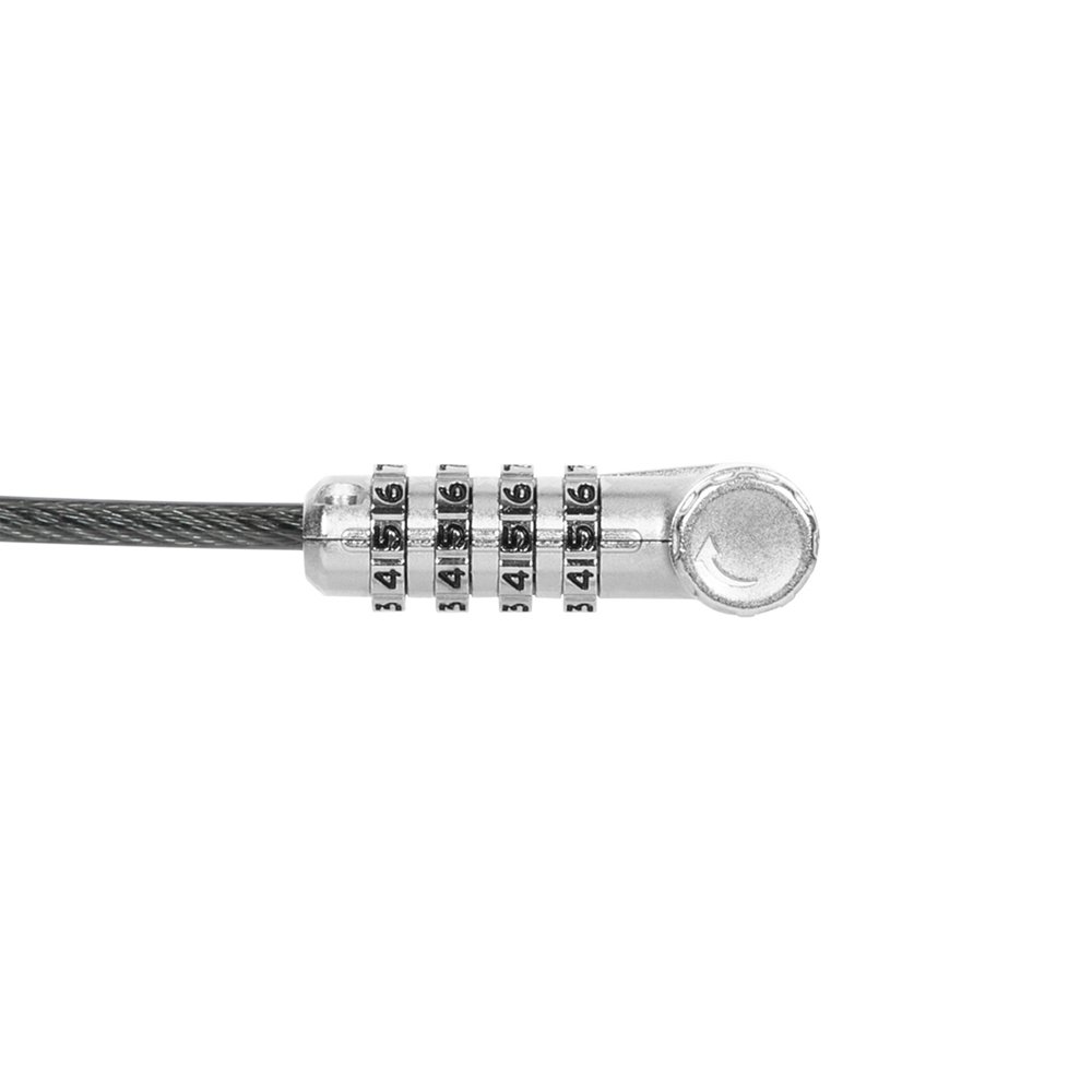 ASP96RGLX TARGUS                                                       | CABLE CANDADO TARGUS CON COMBINACION NOTEBOOK DEFCON® PREMIUM                                                                                                                                                                                             