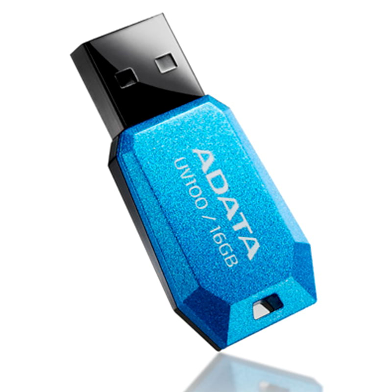 AUV100-16G-RBL ADATA                                                        | PEN DRIVE ADATA FLASH DRIVE 16GB 2.0 AZUL                                                                                                                                                                                                                 