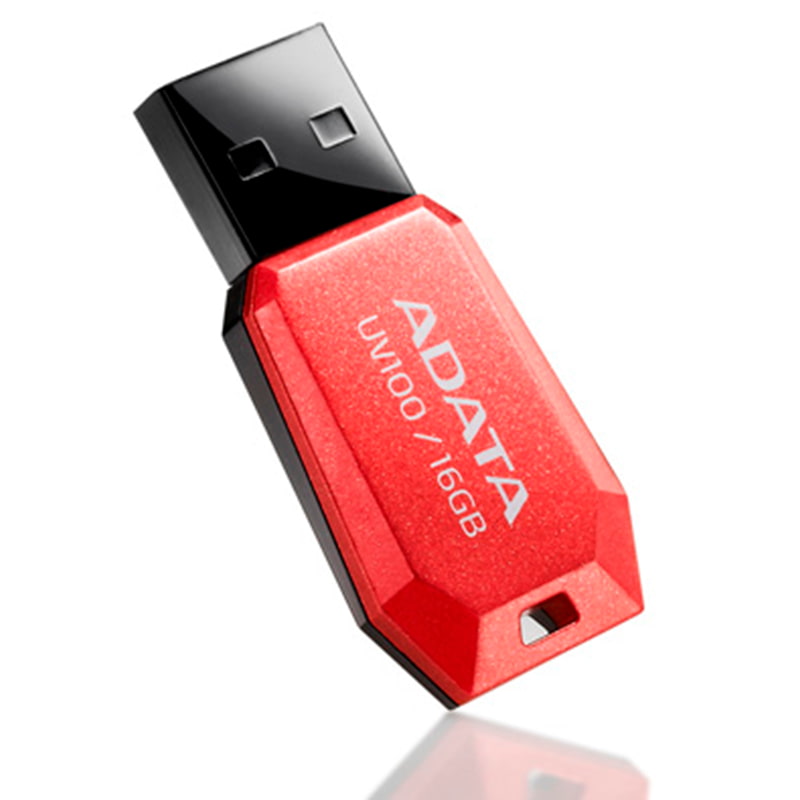 AUV100-16GB-RRD ADATA                                                        | PEN DRIVE ADATA FLASH DRIVE 16GB 2.0 ROJO                                                                                                                                                                                                                 