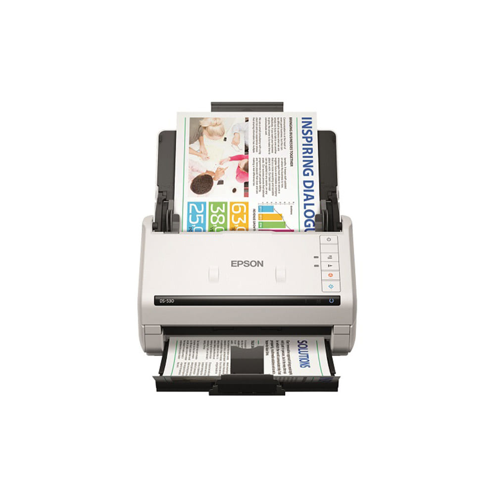 B11B236201 EPSON                                                        | ESCANER EPSON WORKFORCE DS-530 ADF DUPLEX A4                                                                                                                                                                                                              