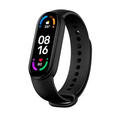 BHR4951GL XIAOMI                                                       | SMARTWATCH XIAOMI MI BAND 6 BLACK                                                                                                                                                                                                                         