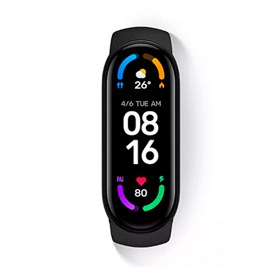 BHR4951GL XIAOMI                                                       | SMARTWATCH XIAOMI MI BAND 6 BLACK                                                                                                                                                                                                                         
