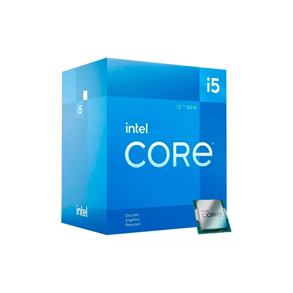 BX8071512400F INTEL                                                        | INTEL PROCESADORES CORE I5-12400F 2.50 GHZ LGA1700 DDR4 DDR5                                                                                                                                                                                              