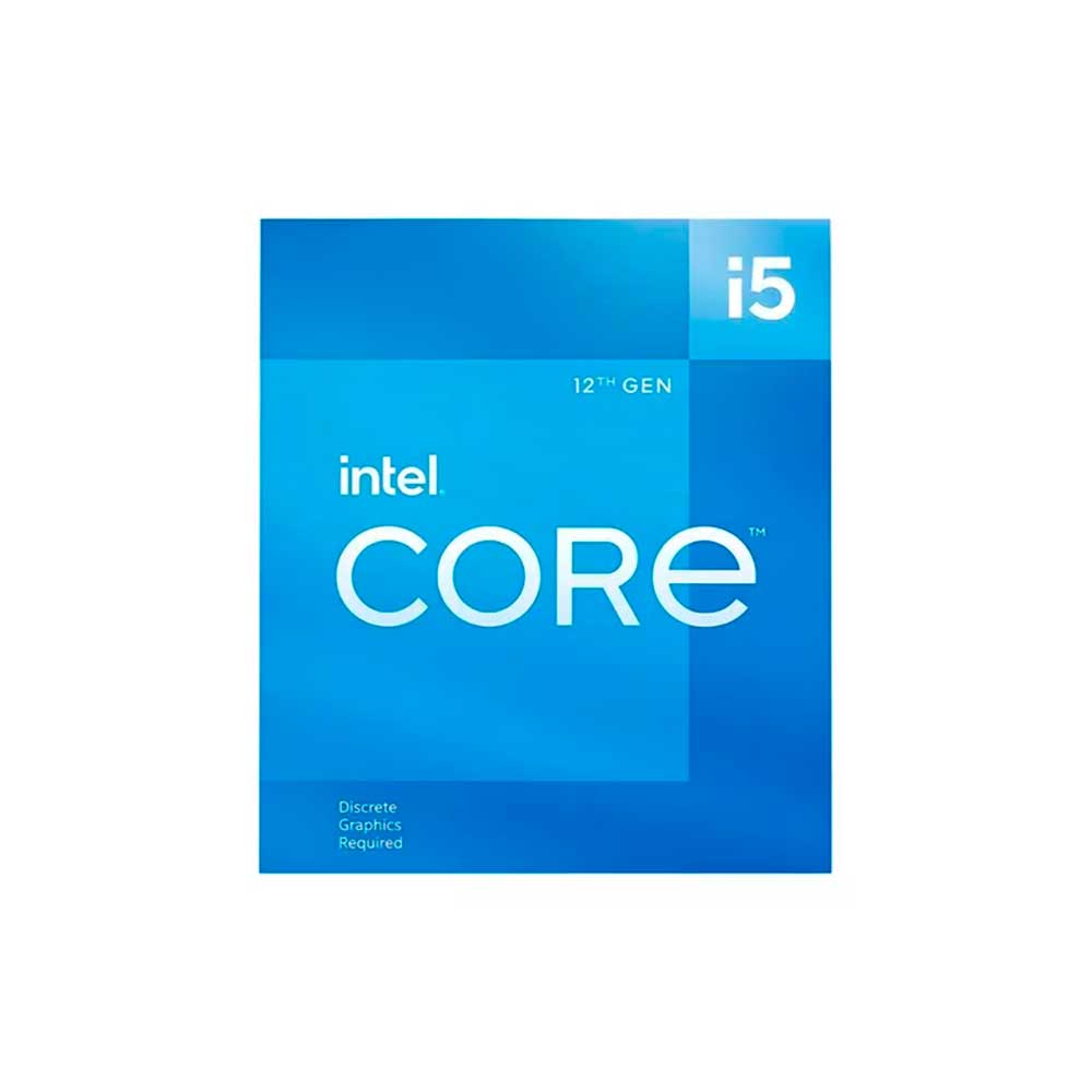 BX8071512400F INTEL                                                        | INTEL PROCESADORES CORE I5-12400F 2.50 GHZ LGA1700 DDR4 DDR5                                                                                                                                                                                              