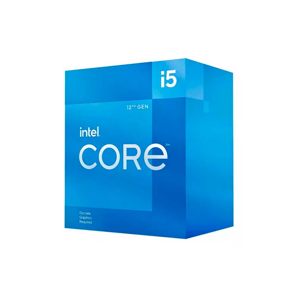 BX8071512400F INTEL                                                        | INTEL PROCESADORES CORE I5-12400F 2.50 GHZ LGA1700 DDR4 DDR5                                                                                                                                                                                              