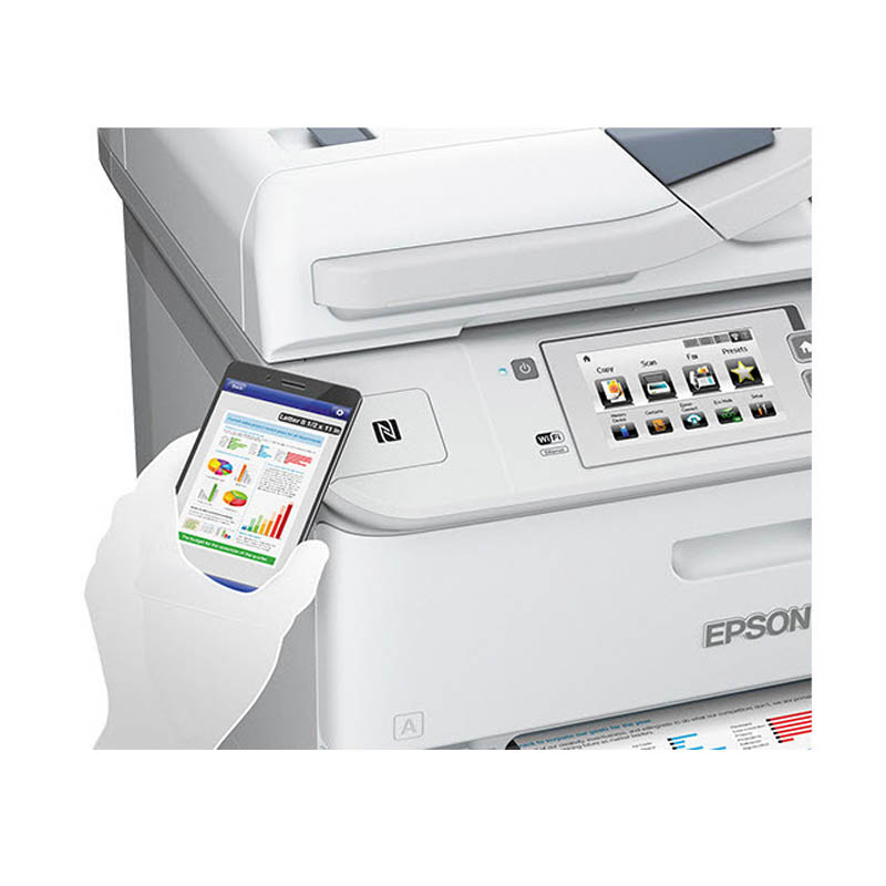 C11CD49201 EPSON                                                        | IMPRESORA MULTIFUNCIÓN EPSON WF PRO 6590 COLOR OFICIO RED WIFI DUPLEX ADF                                                                                                                                                                                 