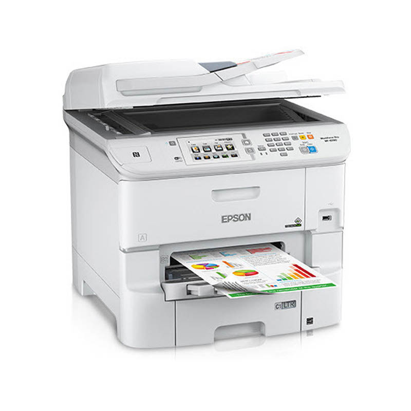 C11CD49201 EPSON                                                        | IMPRESORA MULTIFUNCIÓN EPSON WF PRO 6590 COLOR OFICIO RED WIFI DUPLEX ADF                                                                                                                                                                                 