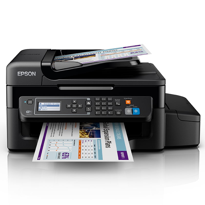 C11CE90303 EPSON                                                        | IMPRESORA MULTIFUNCIÓN EPSON L575 SISTEMA CONTINUO RED WIFI ADF                                                                                                                                                                                           