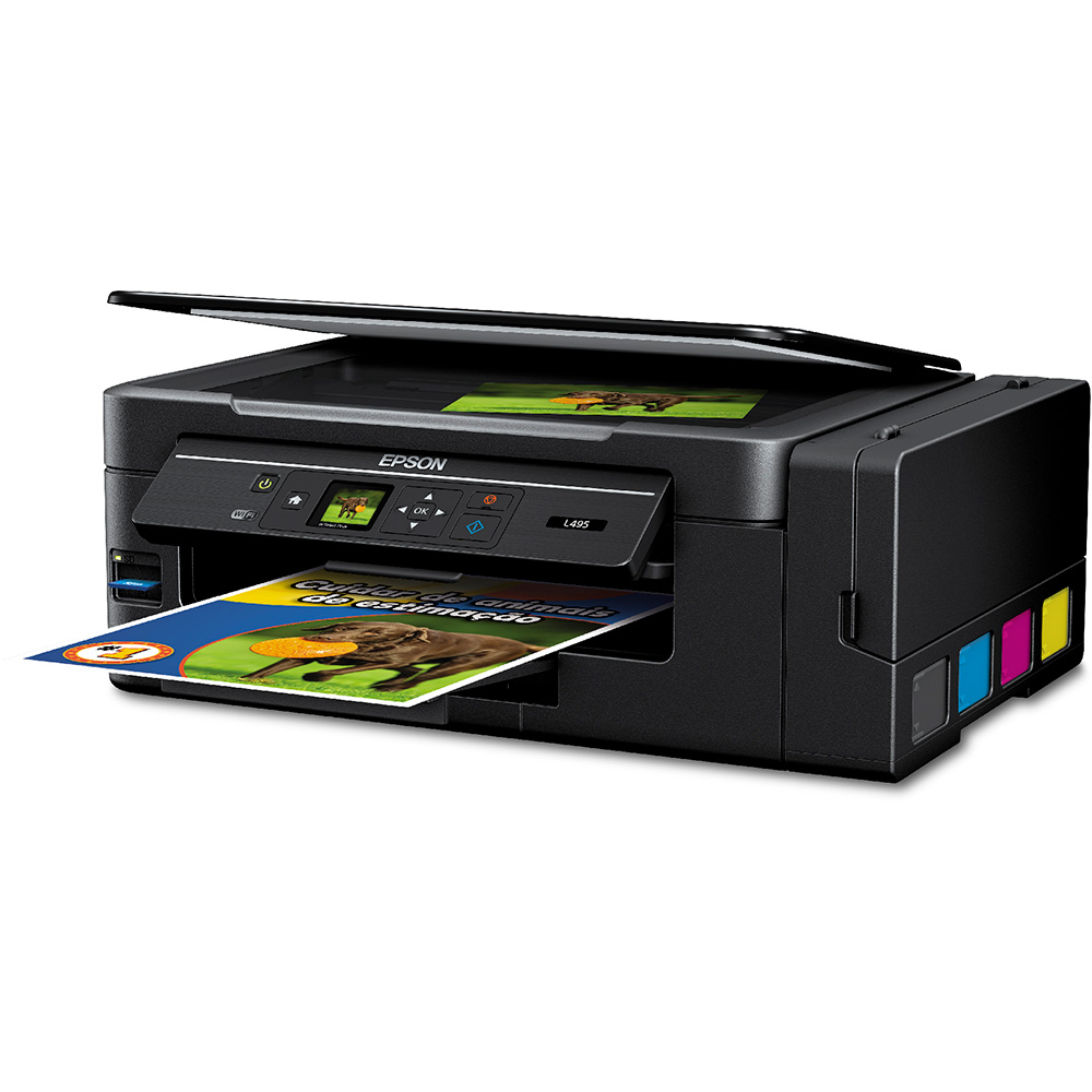 C11CF47303 EPSON                                                        | IMPRESORA EPSON MULTIFUNCION L495 ECOTANK WIFI COL                                                                                                                                                                                                        