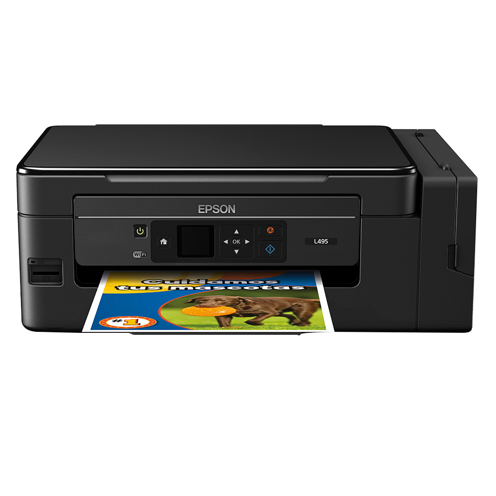 C11CF47303 EPSON                                                        | IMPRESORA EPSON MULTIFUNCION L495 ECOTANK WIFI COL                                                                                                                                                                                                        