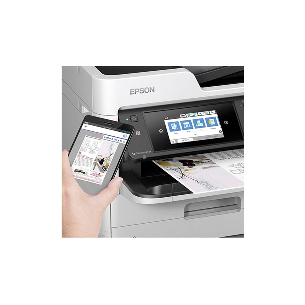 C11CG02301 EPSON                                                        | IMPRESORA MULTIFUNCIÓN EPSON WORKFORCE PRO C5790 COLOR RED WIFI DUPLEX ADF                                                                                                                                                                                