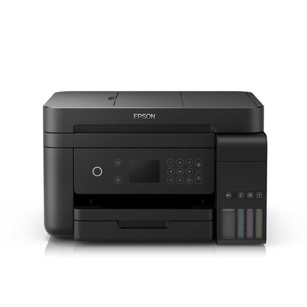 IMPRESORA MULTIFUNCIÓN EPSON L6171 ECOTANK COLOR RED WIFI DUPLEX ADF |  Intermaco Mayorista