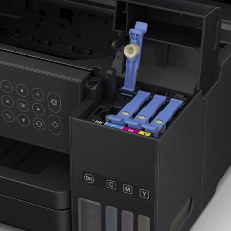 IMPRESORA MULTIFUNCIÓN EPSON L6171 ECOTANK COLOR RED WIFI DUPLEX ADF |  Intermaco Mayorista