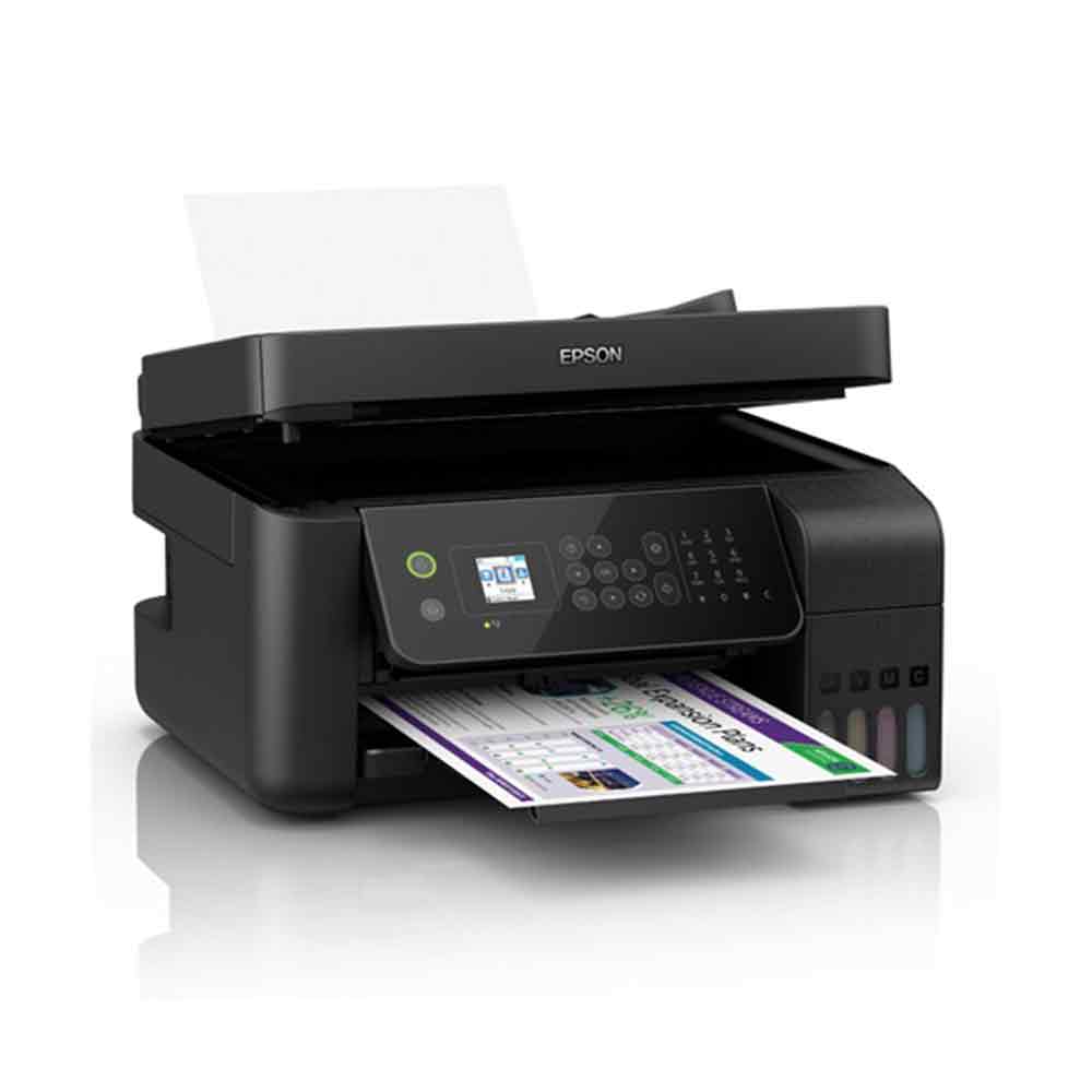 IMPRESORA MULTIFUNCIÓN EPSON L5190 ECOTANK COLOR RED WIFI ADF | Intermaco  Mayorista
