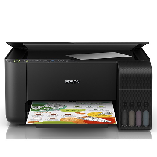 Multifuncional Epson L3150 EcoTank, Inyección de tinta, Inalámbrica