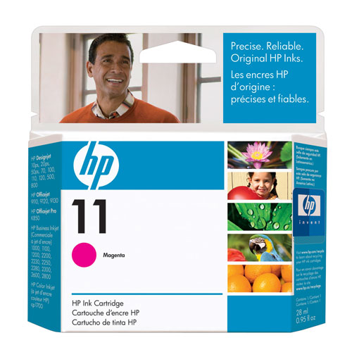 C4837A HP                                                           | CARTUCHO HP 11 MAGENTA                                                                                                                                                                                                                                    