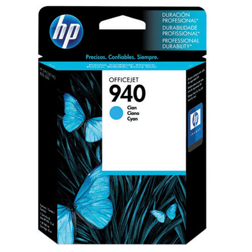 C4903AL HP                                                           | CARTUCHO HP 940 CYAN                                                                                                                                                                                                                                      