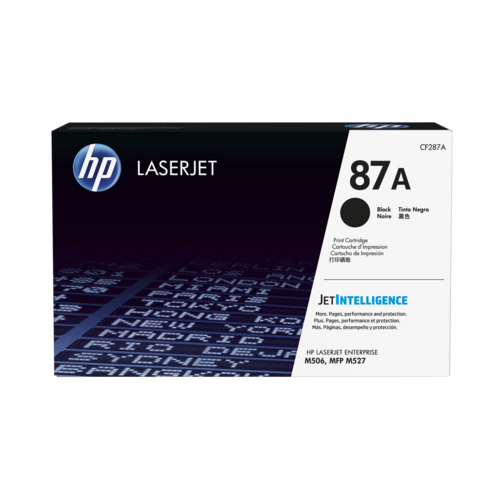 CF287A HP                                                           | TONER HP 87A - NEGRO                                                                                                                                                                                                                                      