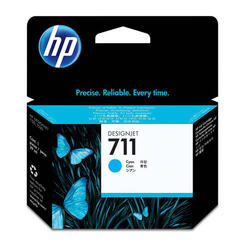 CZ130A HP                                                           | CARTUCHO HP 711 CIAN 29ML P/PLOTTER                                                                                                                                                                                                                       