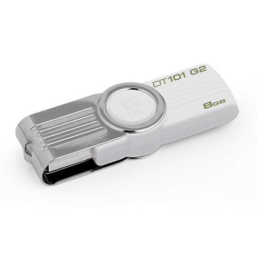 DT101G2/8GB-TW KINGSTON                                                     | PEN DRIVE KINGSTON 8GB DT101                                                                                                                                                                                                                              