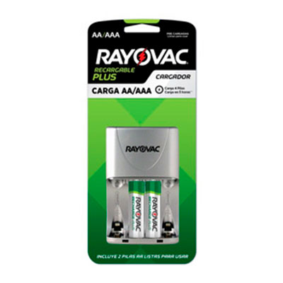 PILAS ALCALINAS AAA – Rayovac