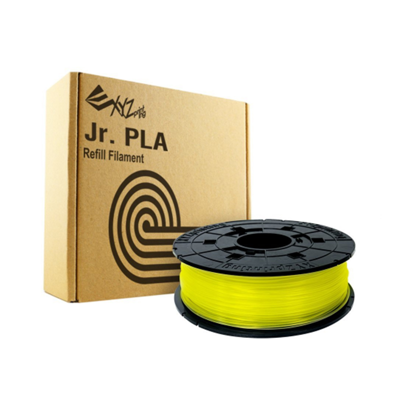FILA746005 XYZ                                                          | BOBINA DE FILAMENTO DA VINCI JR PLA DE 600G. AMARI                                                                                                                                                                                                        
