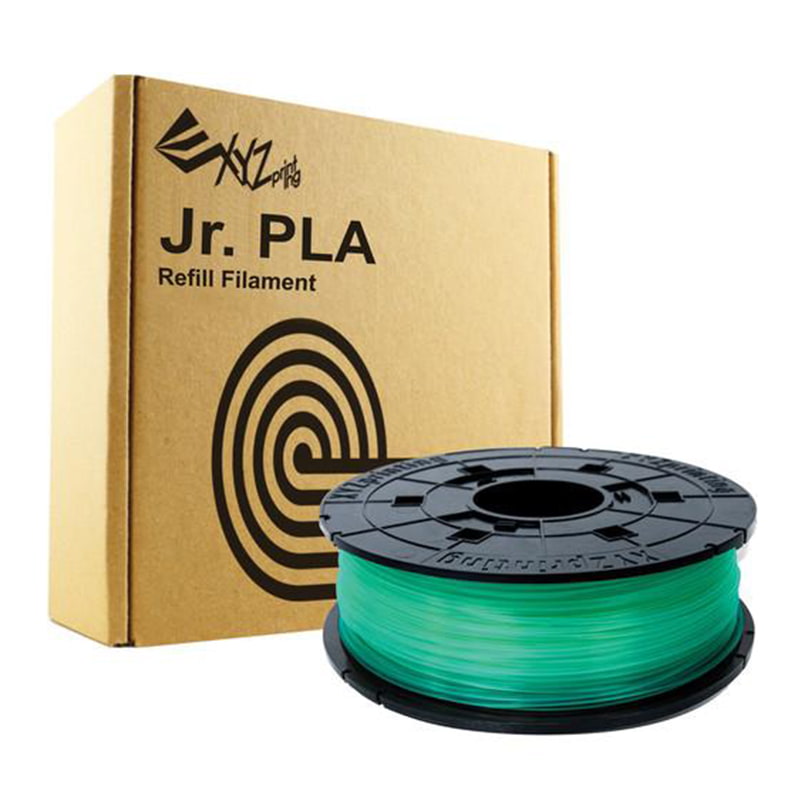 FILA746102 XYZ                                                          | BOBINA DE FILAMENTO DA VINCI JR PLA DE 600G. VERDE                                                                                                                                                                                                        