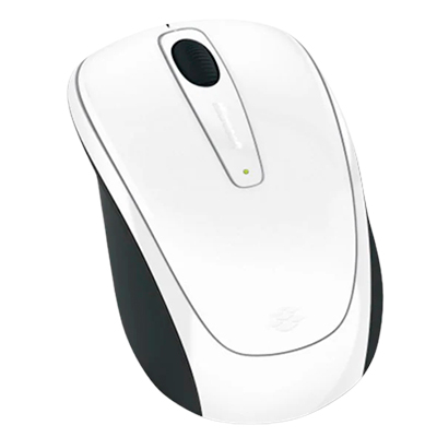 GMF-00384 MICROSOFT                                                    | MOUSE MICROSOFT 3500 WIRELESS USB BLANCO                                                                                                                                                                                                                  
