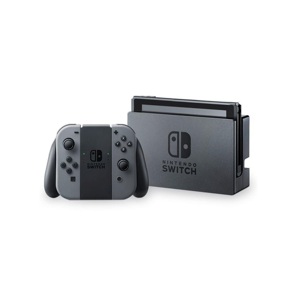 HAD-S-KAAAA NINTENDO                                                     | NINTENDO CONSOLAS SWITCH GRAY                                                                                                                                                                                                                             