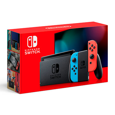 HAD-S-KABAA NINTENDO                                                     | NINTENDO CONSOLAS SWITCH NEON BLUE Y NEON RED                                                                                                                                                                                                             