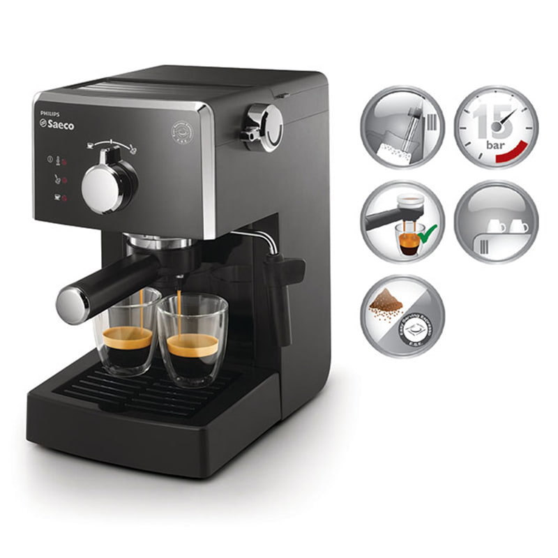 HD8323/42 PHILIPS                                                      | CAFETERA PHILIPS SAECO POEMIA FOCUS (HD 8323)                                                                                                                                                                                                             