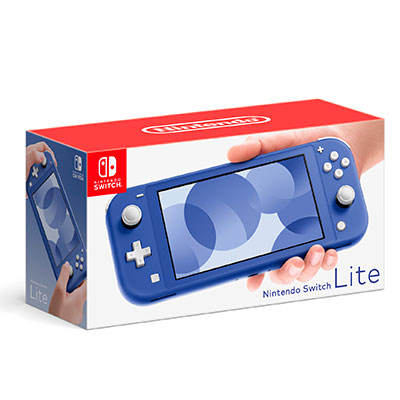 HDH-S-BBZAA NINTENDO                                                     | NINTENDO CONSOLAS HW SWITCH LITE BLUE                                                                                                                                                                                                                     