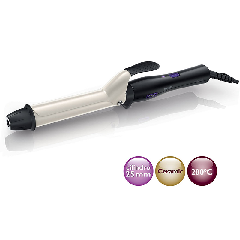 HP8605/00 PHILIPS                                                      | RIZADOR DE PELO PHILIPS 25MM (HP 8605)                                                                                                                                                                                                                    