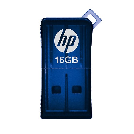 HPFD165W-16P HP                                                           | PEN DRIVE HP V165W 16GB USB 2.0 C/TAPA AZUL                                                                                                                                                                                                               