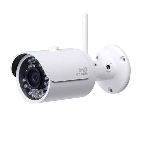 IPCHFW1000S-W DAHUA                                                        | CAMARA IPC 1MPX BULLET IR WIFI                                                                                                                                                                                                                            