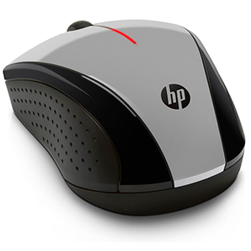 K5D28AA HP                                                           | MOUSE HP X3000 WIRELESS SILVER USB                                                                                                                                                                                                                        