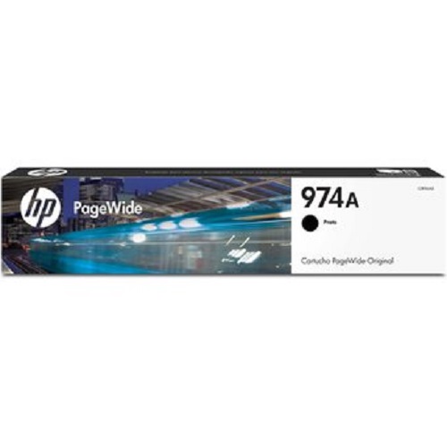 L0R96AL HP                                                           | CARTUCHO HP 974A NEGRO PAGWRIDE - 3.500 PAGINAS                                                                                                                                                                                                           