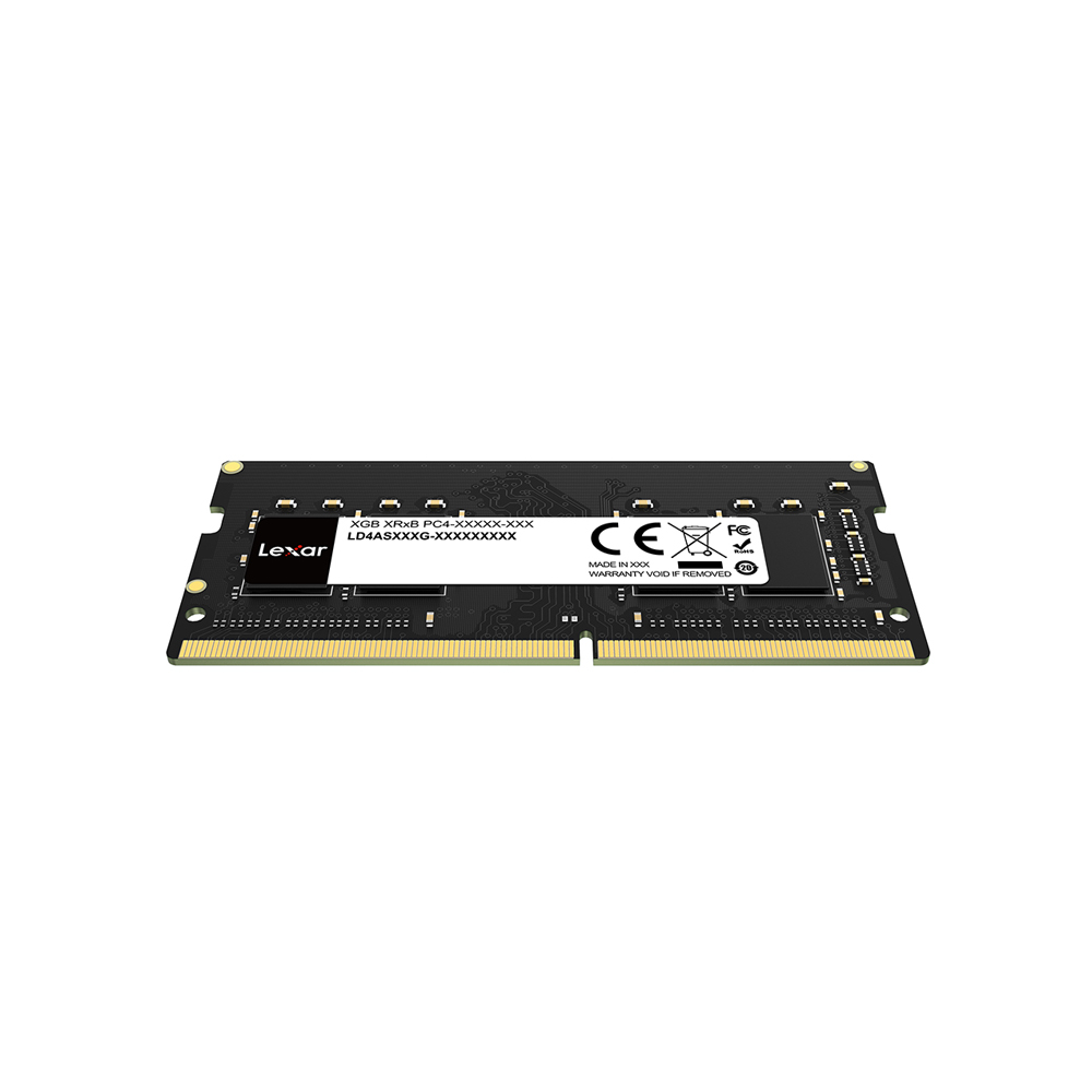 LD4AS032G-R3200USST LEXAR                                                        | MEMORIA SODIMM LEXAR DDR4 32GB 3200MHZ                                                                                                                                                                                                                    