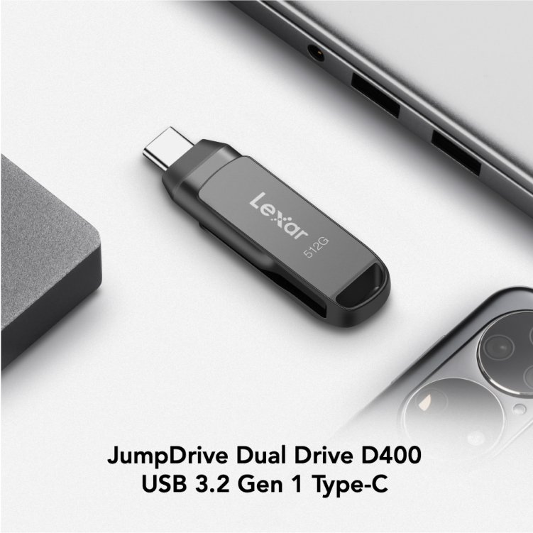 LJDD400128G-BNQNG LEXAR                                                        | PENDRIVE LEXAR DUAL DRIVE 3.2 USB A TO TYPE C 128G                                                                                                                                                                                                        