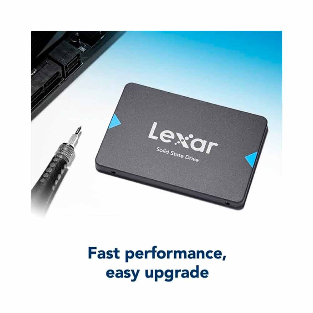 LNQ100X512G-RNNNG LEXAR                                                        | SSD INTERNO LEXAR NQ100 512GB SATA III                                                                                                                                                                                                                    