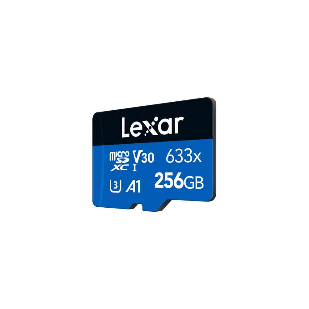 LSDMI256BBNL633A LEXAR                                                        | MEMORIA MICRO SD LEXAR 633X 256GB CLASE 10                                                                                                                                                                                                                