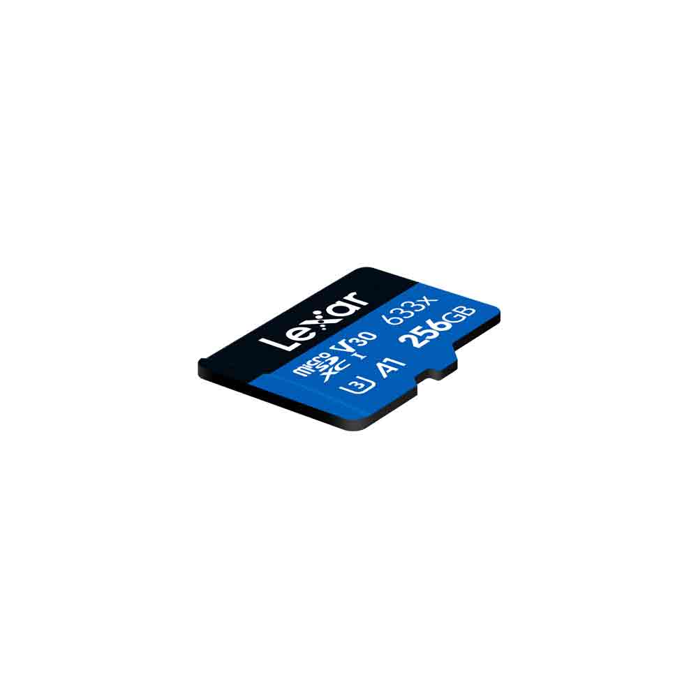 LSDMI256BBNL633A LEXAR                                                        | MEMORIA MICRO SD LEXAR 633X 256GB CLASE 10                                                                                                                                                                                                                