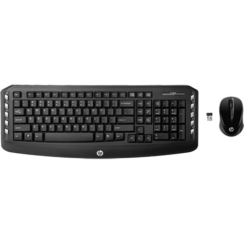 LV290AA HP                                                           | COMBO TECLADO Y MOUSE HP CLASSIC WIRELESS USB                                                                                                                                                                                                             