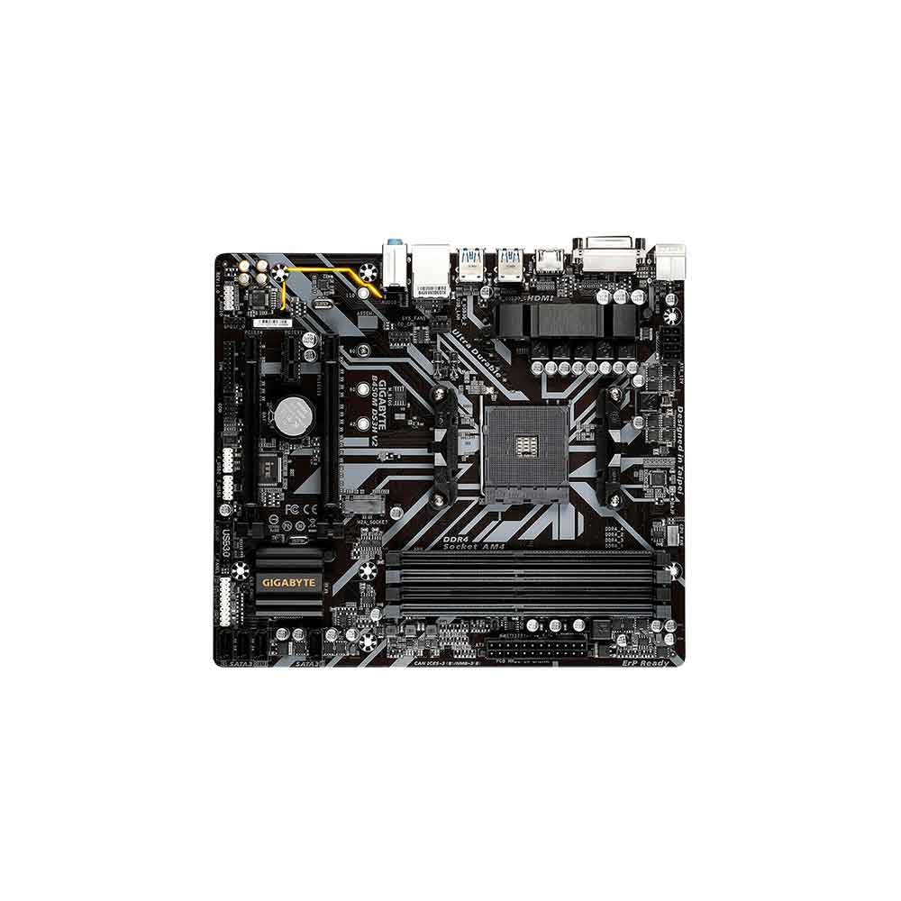 MOTHERBOARD GIGABYTE B450M DS3H V2 AMD Intermaco Mayorista