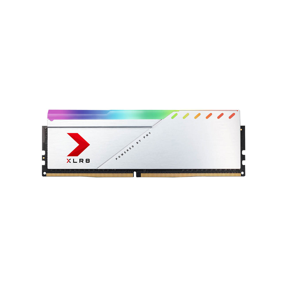 MD16GSD4320016XSRGB PNY                                                          | MEMORIA RAM PNY XLR8 DDR4-3200 16GB UDIMM RGB SILVER CL16 INTEL                                                                                                                                                                                           