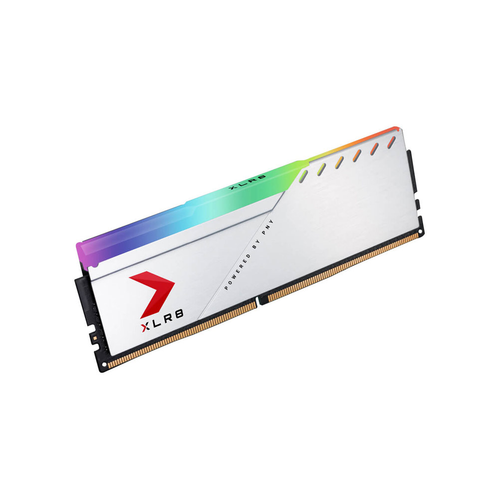 MD8GSD4320016XSRGB PNY                                                          | MEMORIA RAM PNY XLR8 DDR4-3200 8GB UDIMM RGB SILVER CL16 INTEL                                                                                                                                                                                            