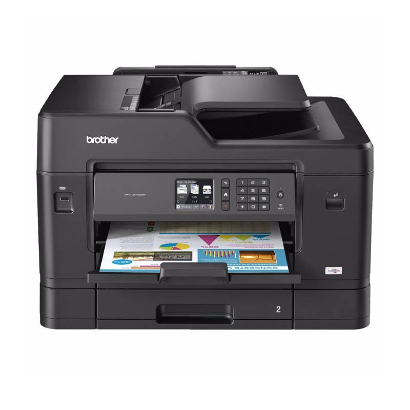 MFCJ6730DW BROTHER                                                      | IMPRESORA MULTIFUNCION BROTHER J6730DW A3 DUPLEX WIFI USB RED ADF                                                                                                                                                                                         