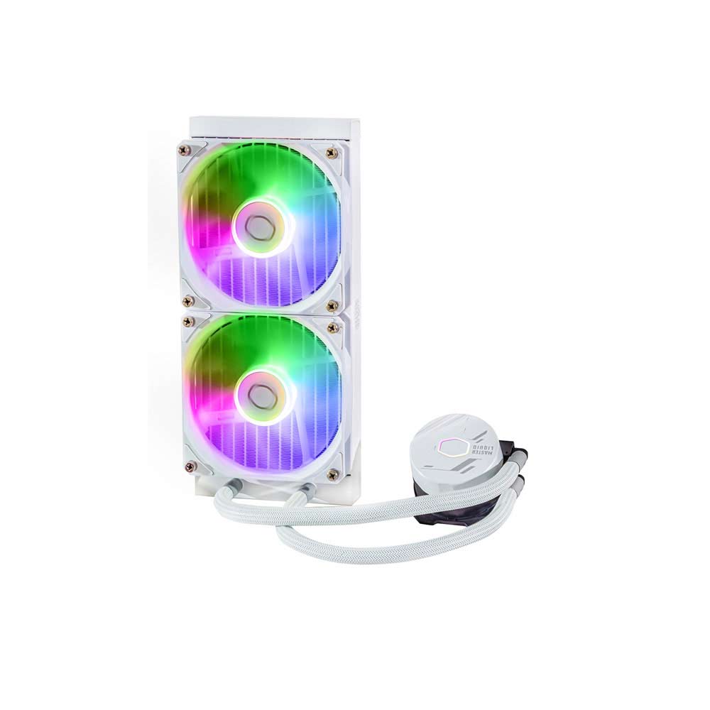 MLW-D24M-A18PZ-RW COOLER MASTER                                                | WATERCOOLING COOLER MASTER MASTERLIQUID 240L CORE BLANCO                                                                                                                                                                                                  